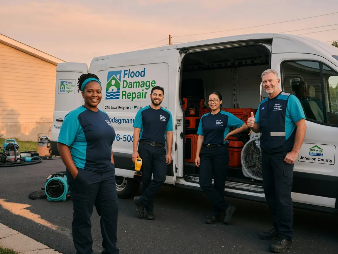 Water Damage Restoration company in Dike, TX