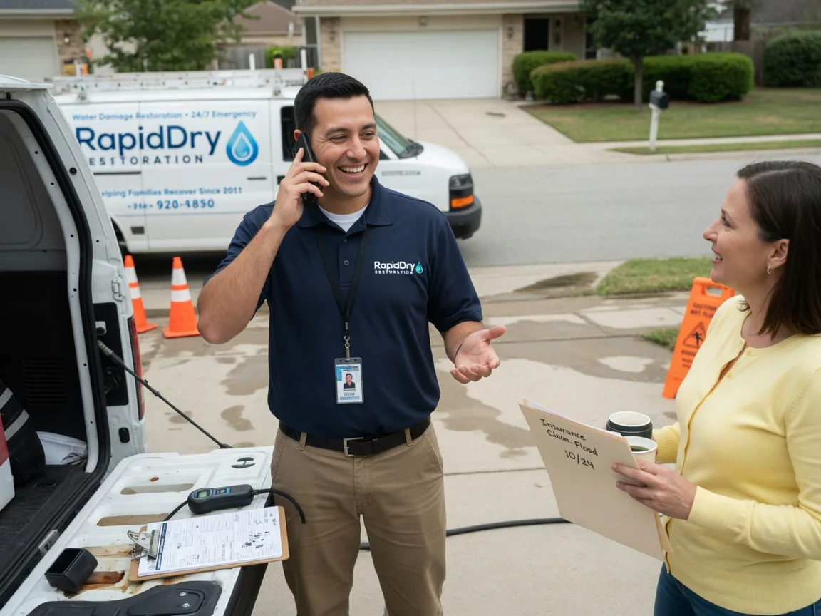 Water Damage Restoration Dike, TX FAQs